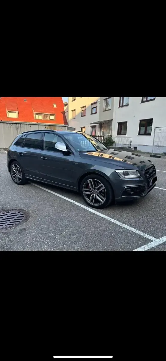 Gebraucht Audi SQ5 Competition 326 PS (239 kW) 2016 Grau SUV