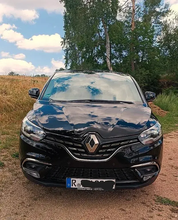 Gebraucht Renault Scénic IV Black Edition 140 PS (102 kW) 2021 Schwarz Van / Kleinbus