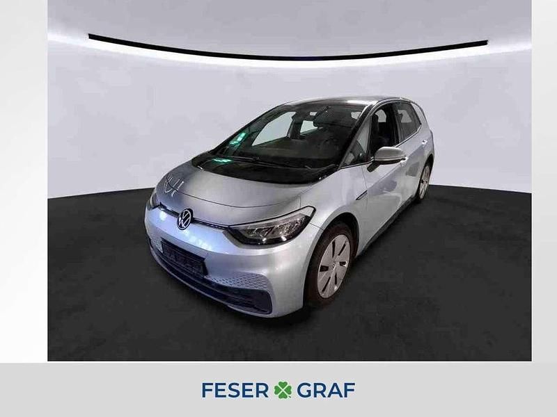 Gebraucht VW ID.3 Pro 106 kW (145 PS) 2022 Scale silver metallic schwarz Kleinwagen