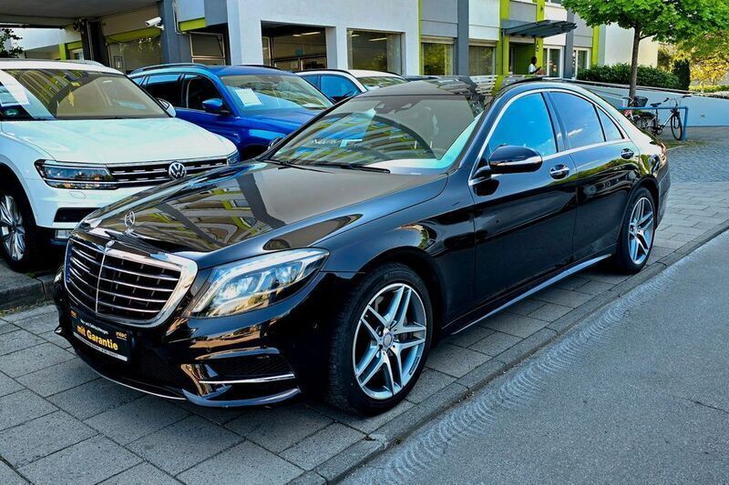Schwarz Gebraucht 2017 Mercedes S350 AMG Limousine | 39.900 € - Bild 1/4