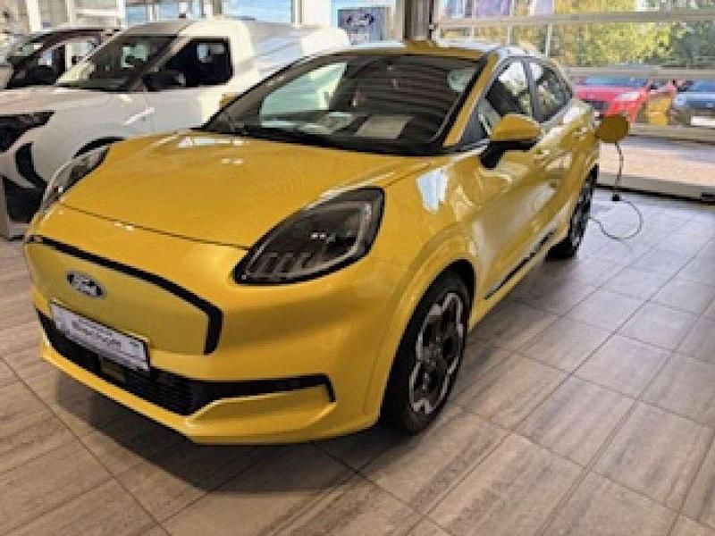 Electric yellow metallic Neu 2025 Ford Puma Gen-E Premium SUV | 32.980 € (Fairer Preis) - Bild 1/4
