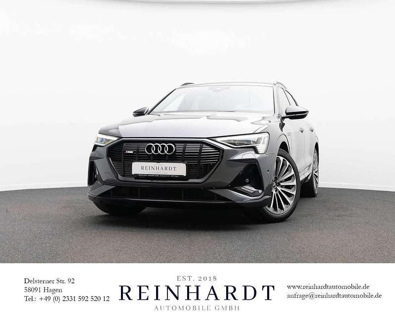 Daytonagrau perleffekt Gebraucht 2022 Audi e-tron S-Line SUV | 42.700 € (Fairer Preis) - Bild 1/3