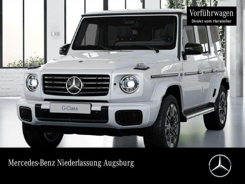 Weiß Gebraucht 2024 Mercedes G580 Night SUV | 153.890 € (Fairer Preis) - Bild 1/4