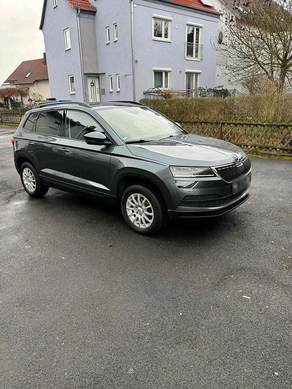 Gebraucht Skoda Karoq 150 PS (110 kW) 2018 Grau SUV