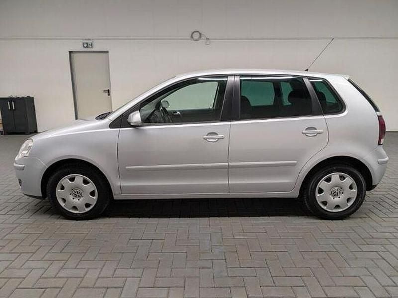 Gebraucht VW Polo United 80 PS (58 kW) 2009 Silber Kleinwagen