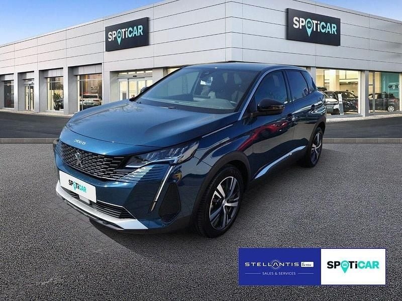 Blau Gebraucht 2023 Peugeot 3008 Allure SUV | 19.990 € (Superpreis) - Bild 1/4