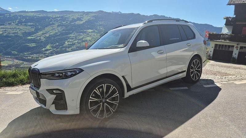 Gebraucht BMW X7 M Sport 340 PS (250 kW) 2021 Weiß SUV