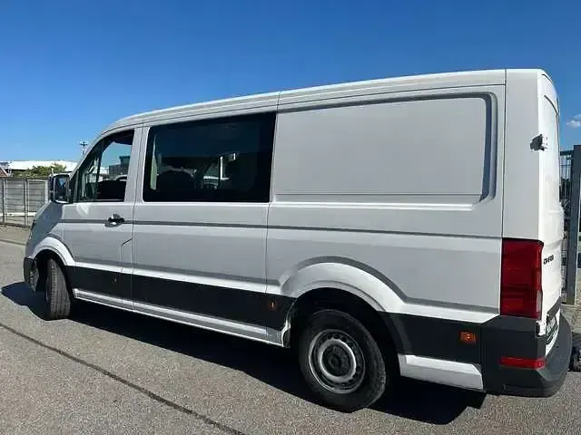 Gebraucht VW Crafter 140 PS (102 kW) 2020 Candyweiß Van