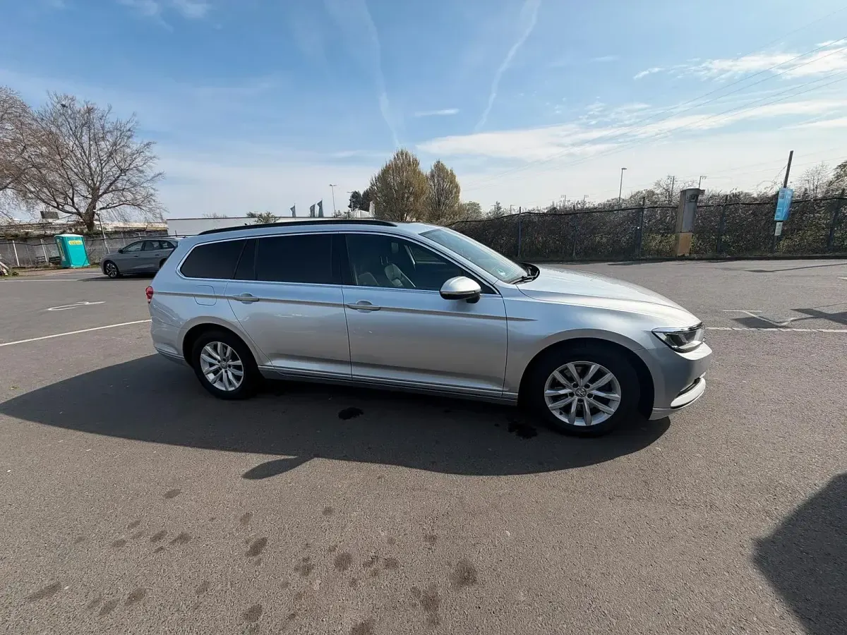 Gebraucht VW Passat R-line 160 PS (117 kW) 2015 Silber Kombi