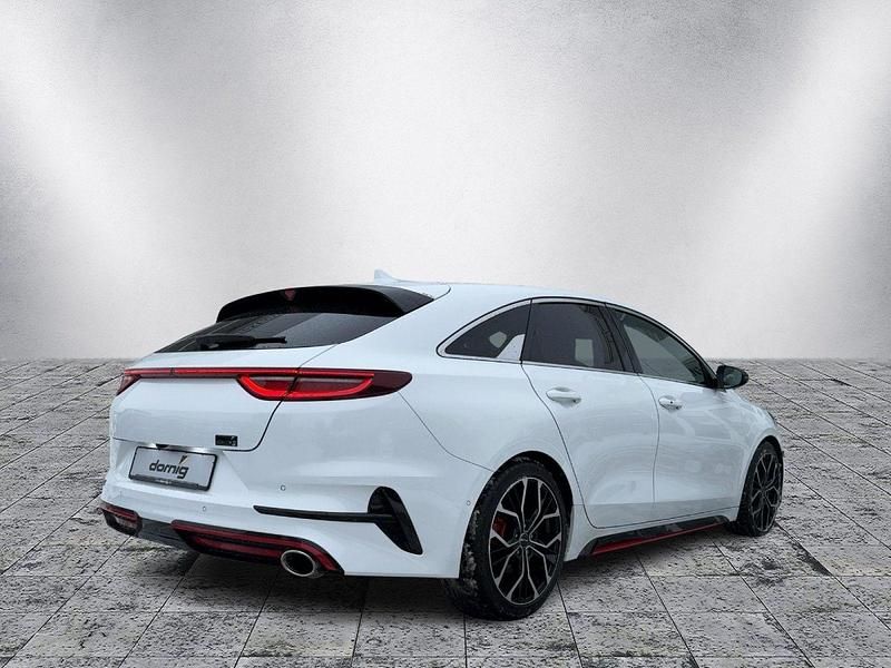 Gebraucht Kia ProCeed GT 204 PS (150 kW) 2023 Weiß metallic Kombi