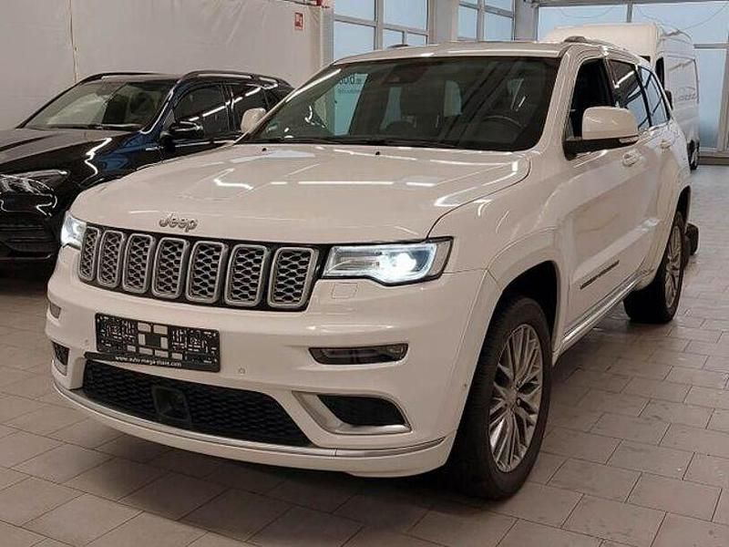 Weiß Gebraucht 2018 Jeep Grand Cherokee Summit SUV | 25.999 € (Teuer) - Bild 1/4