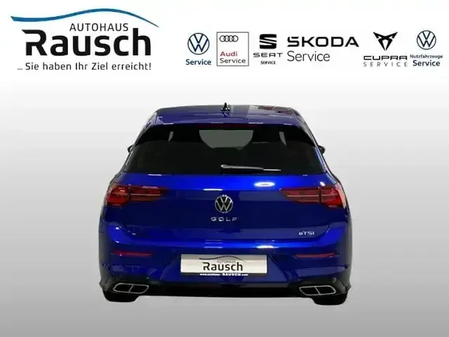 Gebraucht VW Golf VIII R-line 150 PS (110 kW) 2021 Blau Limousine