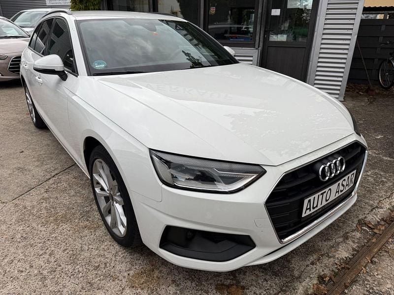 Gebraucht Audi A4 S-Line 204 PS (150 kW) 2021 Ibisweiss Kombi