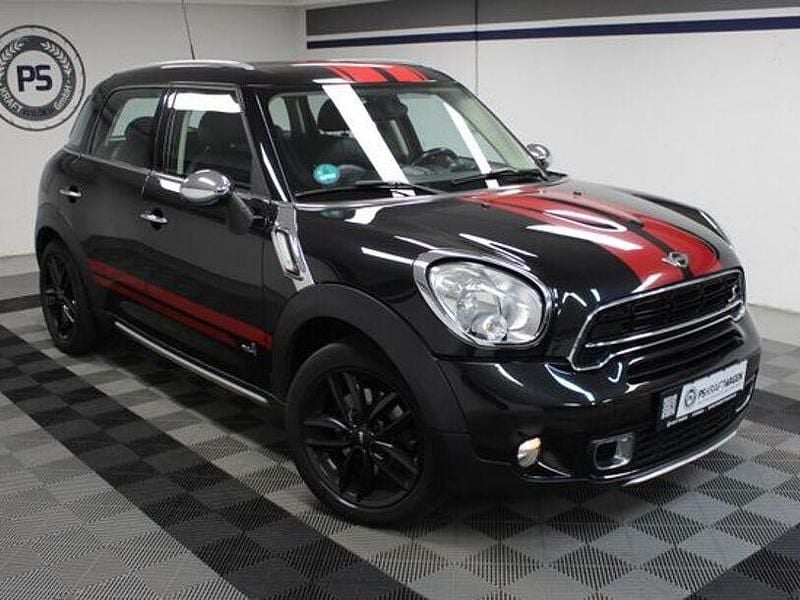Gebraucht Mini Cooper S Countryman 190 PS (139 kW) 2014 Schwarz SUV