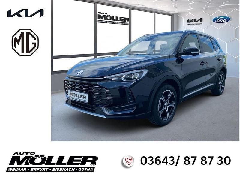 Schwarz Neu 2025 MG ZS Comfort Limousine | 22.949 € (Fairer Preis) - Bild 1/4