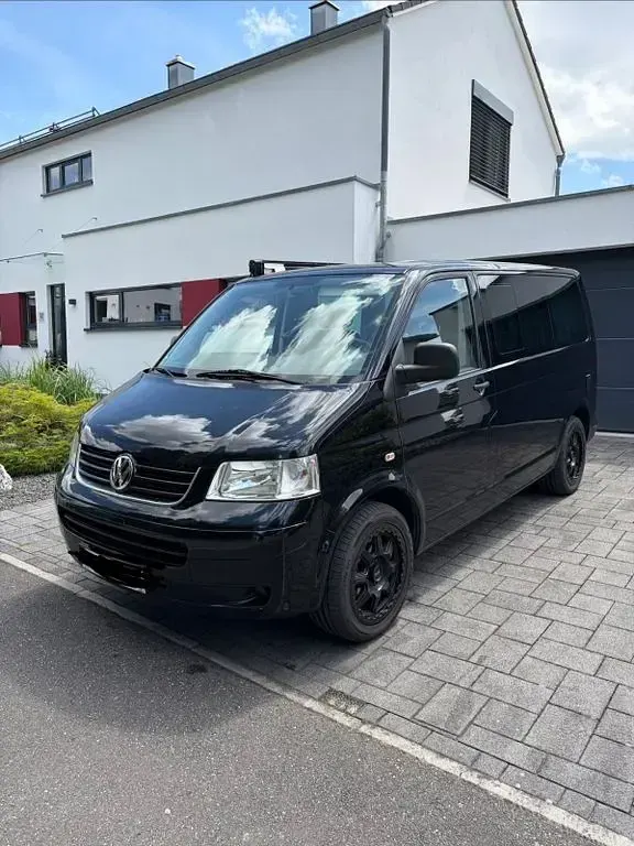 Gebraucht VW Multivan 131 PS (96 kW) 2009 Schwarz Van / Kleinbus