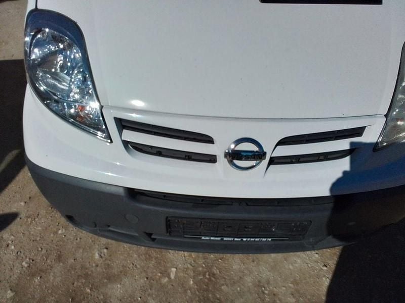 Gebraucht Nissan Primastar 90 PS (66 kW) 2012 Weiß Van / Kleinbus