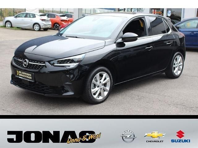 Schwarz Gebraucht 2021 Opel Corsa Elegance Kleinwagen | 15.490 € (Guter Preis) - Bild 1/3