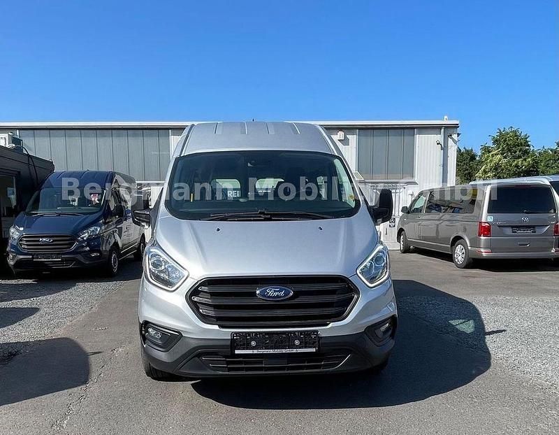 Gebraucht Ford Transit Custom 105 PS (77 kW) 2023 Silber Van / Kleinbus