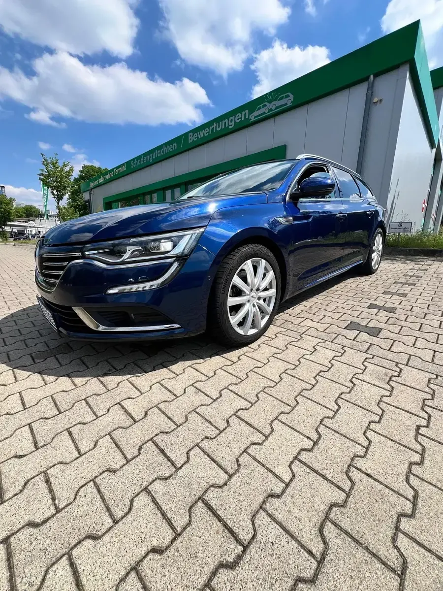 Gebraucht Renault Talisman 160 PS (117 kW) 2016 Blau Kombi