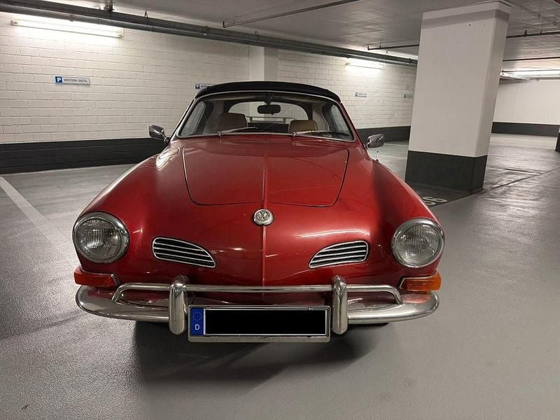Gebraucht VW Karmann Ghia Karmann 50 PS (36 kW) 1970 Rot Coupé