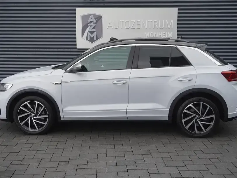 Gebraucht VW T-Roc R 300 PS (220 kW) 2022 White silver metallic SUV
