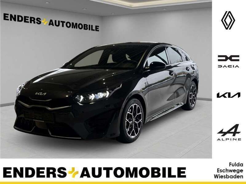 H8g) dark penta metal m (schwarz Gebraucht 2025 Kia ProCeed GT-Line Kleinwagen | 30.980 € (Fairer Preis) - Bild 1/4
