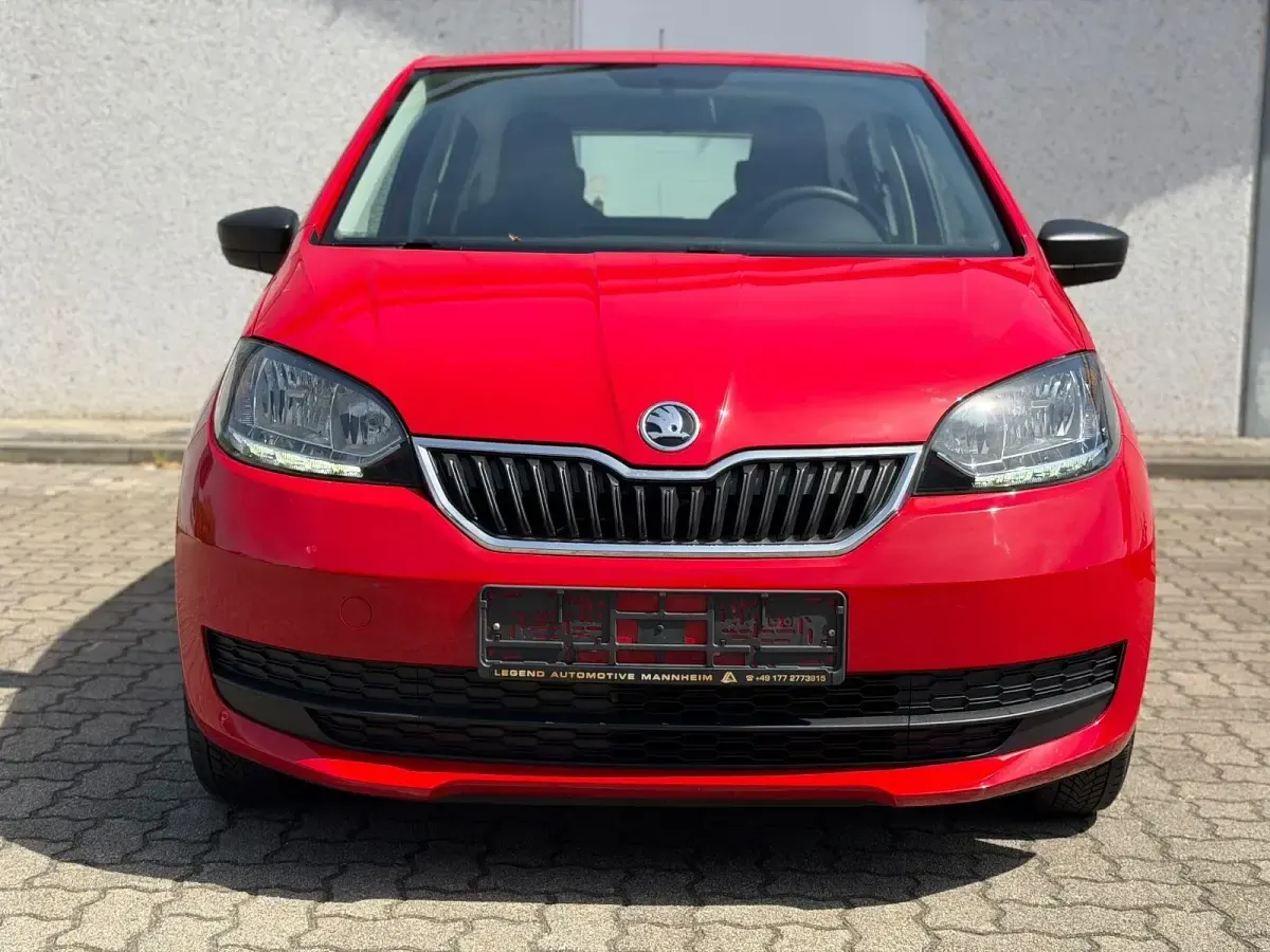 Brugt Skoda Citigo Active 60 HK (44 kW) 2018 Rød Hatchback