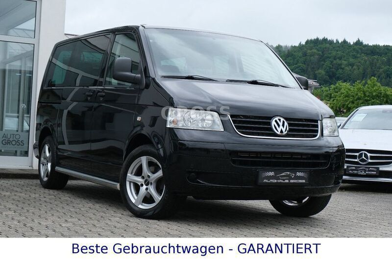Schwarz Gebraucht 2008 VW T5 Startline Van | 18.490 € - Bild 1/4