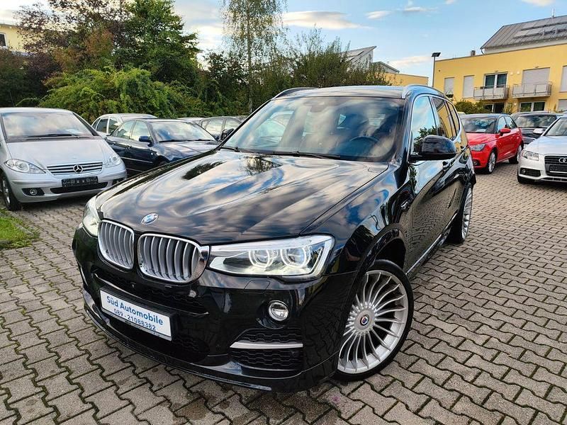 Gebraucht Alpina XD3 349 PS (256 kW) 2014 Schwarz SUV