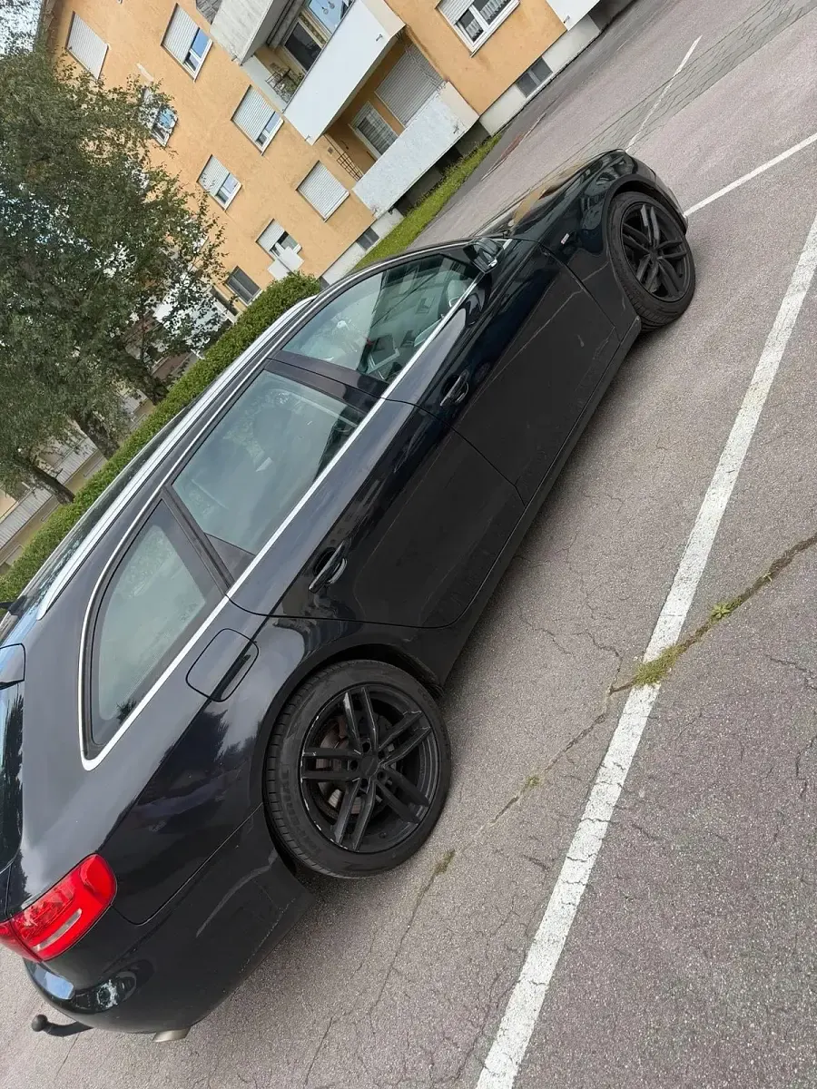 Gebraucht Audi A4 240 PS (176 kW) 2009 Schwarz Kombi