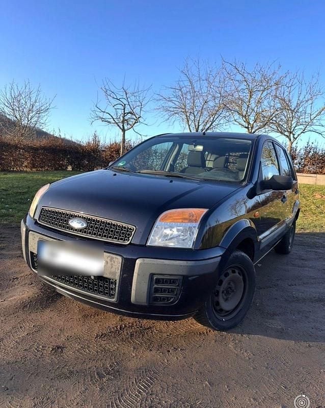 Second-hand Ford Fusion 75 CP (55 kW) 2006 Hatchback