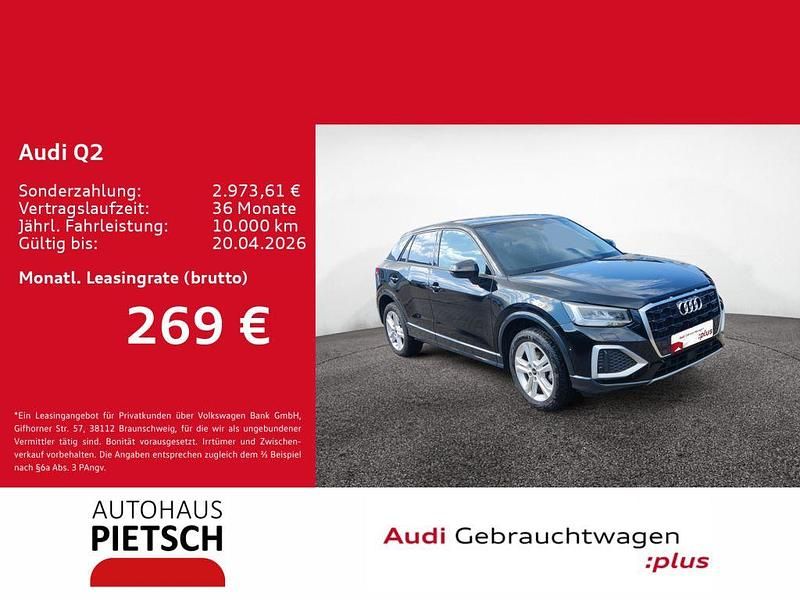 Gebraucht Audi Q2 Advanced 150 PS (110 kW) 2024 Schwarz SUV