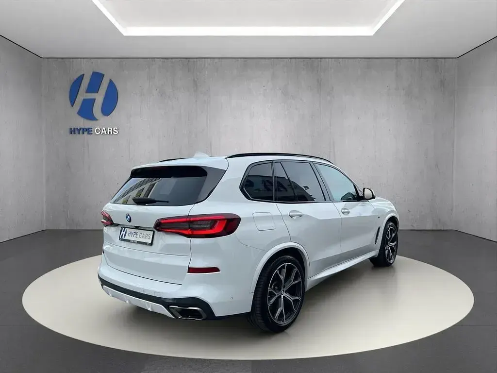 Gebraucht BMW X5 Performance 530 PS (389 kW) 2022 Weiß SUV