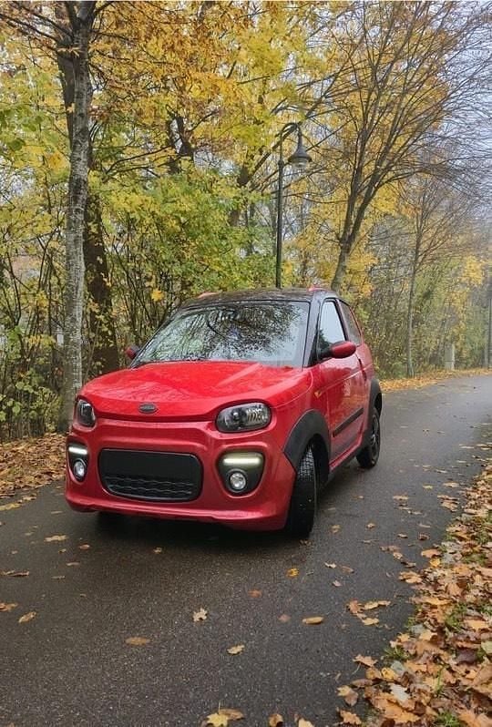 Gebraucht Microcar M.Go 2021 Rot Kleinwagen