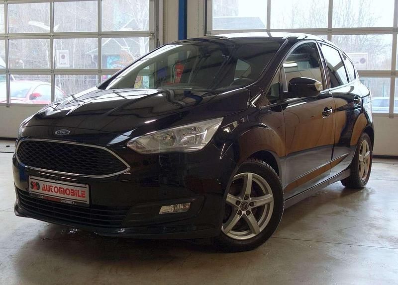 Gebraucht Ford C-MAX Business Edition 125 PS (91 kW) 2016 Schwarz Van / Kleinbus