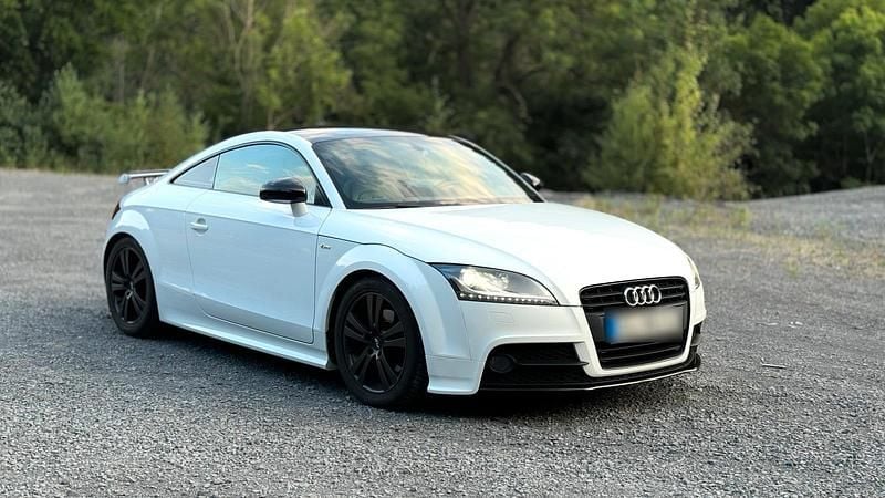 Usata Audi TT Competition 160 CV (117 kW) 2012 Bianco Coupé