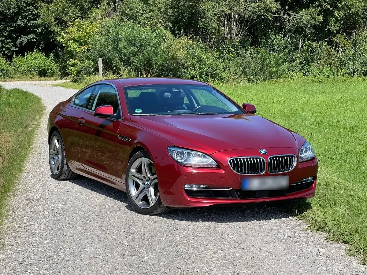 Gebraucht BMW 640 Sport Line 313 PS (230 kW) 2013 Rot Coupé