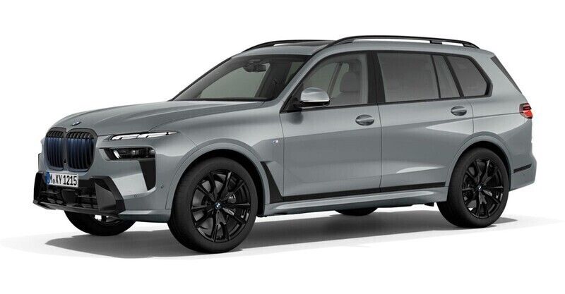 Grau Neu 2025 BMW X7 Comfort Edition SUV | 115.280 € (Teuer) - Bild 1/4