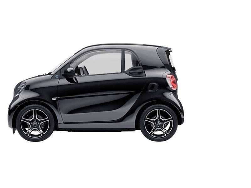 Gebraucht Smart ForTwo Electric Drive Exclusive 60 kW (82 PS) 2020 Bodypanels in black Coupé