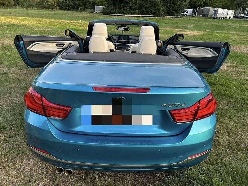 Gebraucht BMW 430 Cabriolet Luxury Line 258 PS (189 kW) 2017 Cabrio