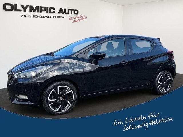 Black inspiration re Gebraucht 2021 Nissan Micra N-Way Kleinwagen | 12.990 € (Fairer Preis) - Bild 1/4
