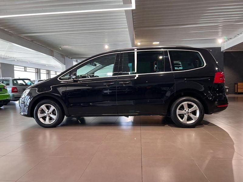 Gebraucht VW Sharan Highline 200 PS (147 kW) 2013 Schwarz Van / Kleinbus