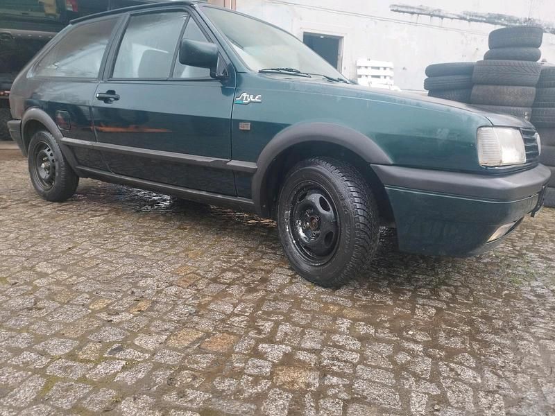Usata VW Polo 1993 Verde Coupé