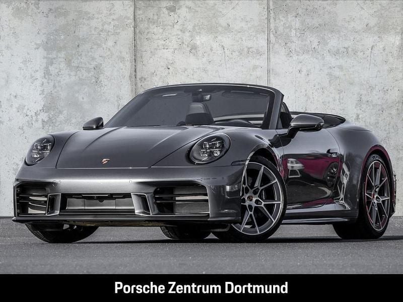 Grau Neu 2025 Porsche 911 Carrera Cabriolet Cabrio | 159.900 € (Superpreis) - Bild 1/4
