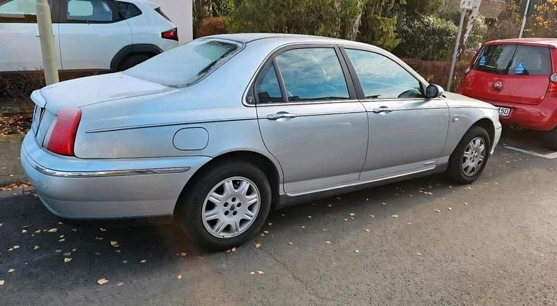 Gebraucht Rover 75 120 PS (88 kW) 2001 Silber Limousine