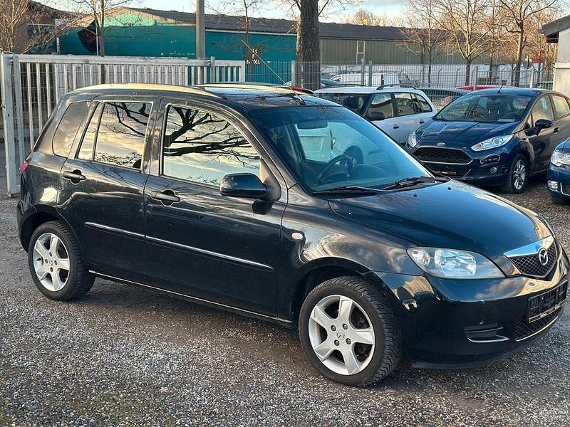 Gebraucht Mazda 2 Comfort 68 PS (50 kW) 2004 Schwarz Kleinwagen