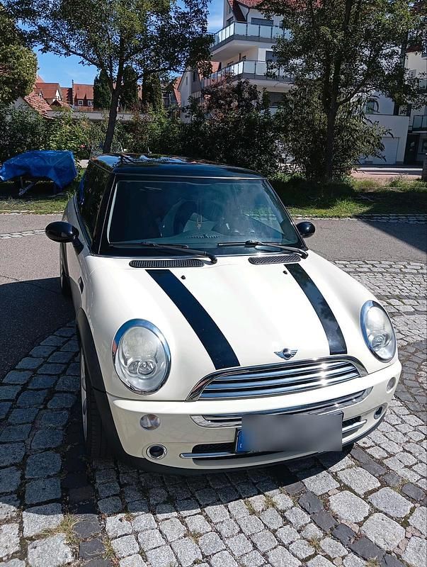 Weiß Gebraucht 2006 Mini Cooper Kleinwagen | 3.700 € (Superpreis) - Bild 1/4