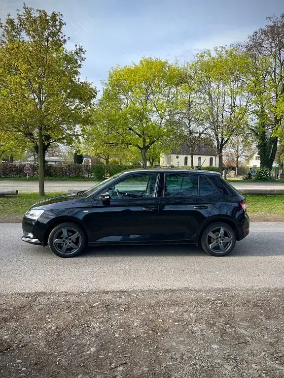 Gebraucht Skoda Fabia Soleil 75 PS (55 kW) 2019 Schwarz Limousine