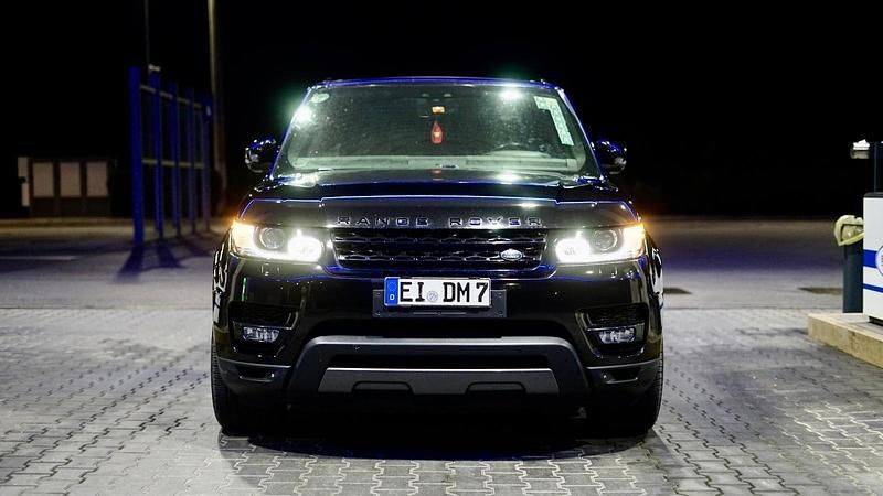 Schwarz Gebraucht 2017 Land Rover Range Rover Sport SUV | 22.500 € (Teuer) - Bild 1/4